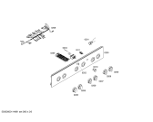 Схема №5 HM422200N с изображением Ручка переключателя для плиты (духовки) Siemens 00602453
