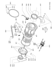 Схема №2 AWZ 931 HK с изображением Проводка для стиральной машины Whirlpool 481232178177