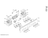 Схема №7 E2GCG6GN0 с изображением Ручка конфорки для электропечи Bosch 10004239