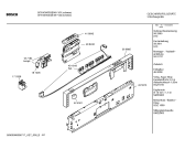 Схема №5 SHV43A03GB с изображением Инструкция по эксплуатации для посудомойки Bosch 00582965