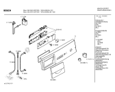 Схема №5 WFL245S Silver Edition с изображением Панель управления для стиралки Bosch 00358287