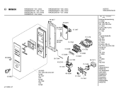 Схема №4 HMG8520DS с изображением Модуль управления для микроволновки Bosch 00350076