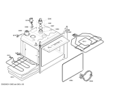 Схема №6 HBN430520F с изображением Панель управления для духового шкафа Bosch 00660744