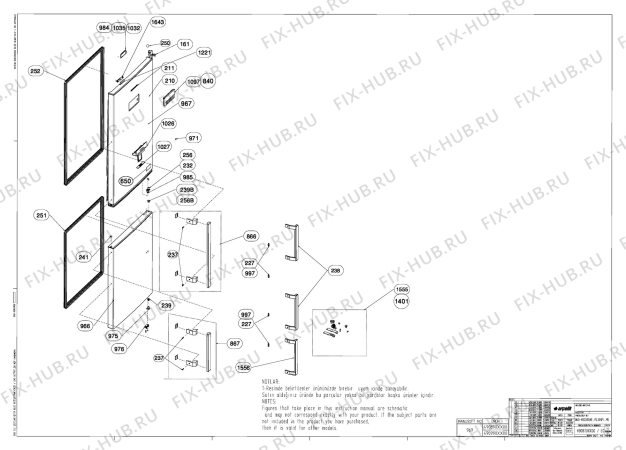 Схема №5 CH142120DX (7265143783) с изображением Накопитель для холодильника Beko 4121078101