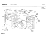 Схема №1 KT17305 с изображением Уплотнитель двери для холодильной камеры Siemens 00202700