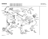 Схема №4 WM36410FG SIWAMAT PLUS 3641 с изображением Панель управления для стиралки Siemens 00271024
