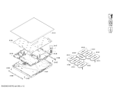 Схема №2 PXY695DE3E с изображением Стеклокерамика для электропечи Bosch 00775648