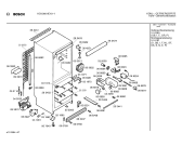 Схема №4 KGV3601IE с изображением Дверь для холодильника Bosch 00208303
