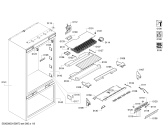 Схема №8 T36IT800NP с изображением Монтажный набор для холодильника Bosch 00741982