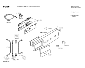 Схема №3 WFLFU01CH Fust Novamatic WA 1270 с изображением Ручка для стиральной машины Bosch 00492804