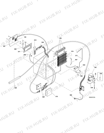 Схема №2 KCBWX 45600 с изображением Всякое для холодильника Whirlpool 488000525664