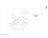 Схема №1 AD480396 с изображением Монтажный набор Bosch 00648587
