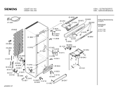 Схема №3 KD32FF1 с изображением Поднос для холодильника Siemens 00296851