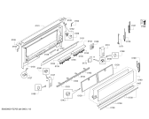 Схема №3 AL400120 Gaggenau с изображением Упор для электровытяжки Bosch 00629667