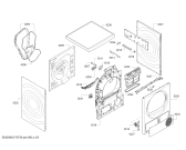 Схема №5 1KDR73017BN с изображением Панель управления для сушильной машины Bosch 00792064