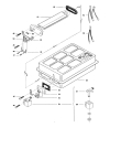 Схема №3 STIRELLA 601 BIANCA-NERA с изображением Всякое для электроутюга DELONGHI SC25010075