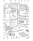 Схема №1 ARL 270/G с изображением Дверца для холодильника Whirlpool 481244028855