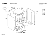 Схема №2 SN25306DK с изображением Панель для посудомойки Siemens 00282210