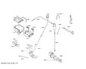 Схема №5 WAE28491 Bosch Maxx 7 с изображением Панель управления для стиральной машины Bosch 00667703
