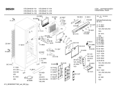 Схема №2 KSU30640 с изображением Дверь для холодильника Bosch 00219980
