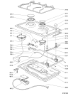 Схема №1 AKR 023/IX с изображением Распылитель для плиты (духовки) Whirlpool 481253038006
