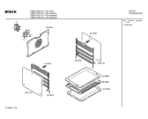 Схема №4 HBN2160EU с изображением Инструкция по эксплуатации для электропечи Bosch 00528712