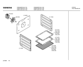 Схема №5 HM40020EU с изображением Инструкция по эксплуатации для плиты (духовки) Siemens 00527781
