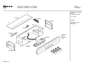 Схема №1 L1640S0 MEGA641 с изображением Противень для плиты (духовки) Bosch 00216093