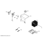 Схема №4 KDN45A00NE с изображением Изоляция для холодильника Bosch 00478859