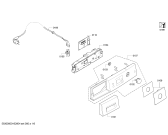 Схема №5 WTW86563CH EcoLogixx 7 с изображением Панель управления для электросушки Bosch 00708282