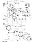 Схема №2 AWO/D AS 148 с изображением Декоративная панель для стиральной машины Whirlpool 480111100021