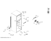 Схема №3 KGE58AI40 Bosch с изображением Крышка для холодильника Siemens 12012077
