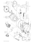 Схема №2 FL 5064/2 с изображением Обшивка для стиралки Whirlpool 481245214588