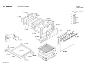 Схема №4 HEE6922CC с изображением Крышка лампы для плиты (духовки) Bosch 00068597