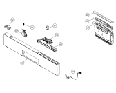 Схема №1 DM 95 Exklusiv SE   -M-Grey FI (900001278, DW20.4) с изображением Обшивка Gorenje 260425