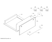 Схема №2 WS262110 с изображением Ванна для электропечи Bosch 00478437