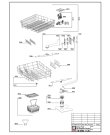 Схема №3 BEKO D 4520 BI (7606388300) с изображением Обшивка для электропосудомоечной машины Beko 1891500500