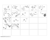Схема №5 WAT28661IN с изображением Силовой модуль запрограммированный для стиральной машины Bosch 12026061