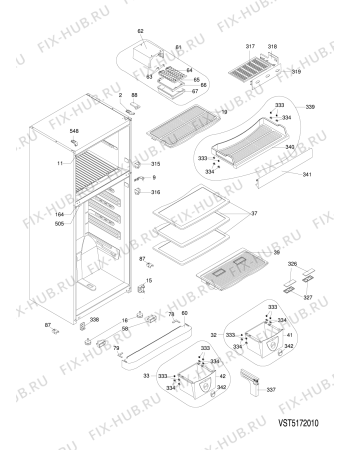 Схема №5 MTZ622NFUK (F076596) с изображением Инструкция по эксплуатации для холодильника Indesit C00221336