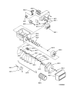 Схема №12 KGN 7050 с изображением Фиксатор для холодильника Whirlpool 481902198249