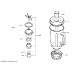 Схема №3 MUM4701 ProfiMixx47 electronic с изображением Панель для электрокомбайна Bosch 00653295