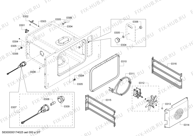 thermador pso301m