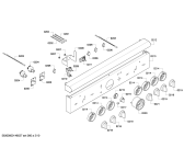 Схема №8 PG366BS с изображением Коллектор для плиты (духовки) Bosch 00663546