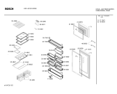 Схема №3 KSV42190GR с изображением Инструкция по эксплуатации для холодильника Bosch 00580939