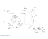 Схема №5 WLK202C01W Maxx 6.2 с изображением Модуль управления, запрограммированный для стиральной машины Bosch 11004509