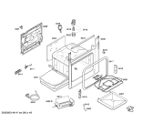 Схема №6 HGG345220R с изображением Ручка выбора температуры для электропечи Bosch 00619986