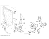 Схема №5 63013993110 с изображением Фильтр тонкой очистки для посудомоечной машины Bosch 00652253
