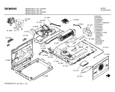 Схема №6 HB780770S с изображением Фронтальное стекло для электропечи Siemens 00472654