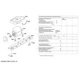 Схема №3 KGN34X43 с изображением Дверь морозильной камеры для холодильника Bosch 00684202