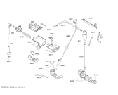 Схема №3 WFX2467GB Exxel 1200 Express с изображением Панель управления для стиралки Bosch 00443047